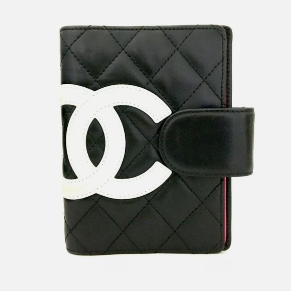 CHANEL  COMBON LINE AGENDA NOTEBOOK COVER/N0190 - Picture 1 of 9